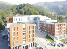 Dima Orbi apart. Bakuriani, spa hotel in Bakuriani