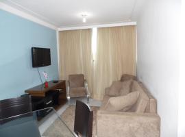 Apartamento para temporada, hotel in zona Stadio Governador Ernani Sátyro (Amigão), Campina Grande