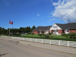 Motel Garni Blåvand, hotel cerca de Tirpitz Museum, Blåvand