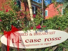 BeB LE CASE ROSSE, bed and breakfast en Verucchio