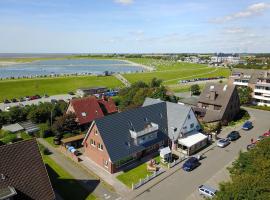 Lagune No1, hotel i Büsum