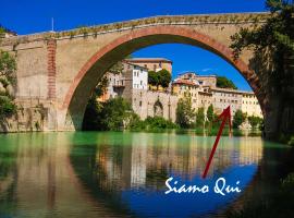 La Finestra sul Fiume, hotel i Fossombrone
