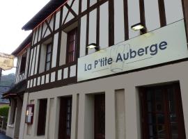 Lillebonne에 위치한 주차 가능한 호텔 Hôtel-Restaurant La P'tite Auberge
