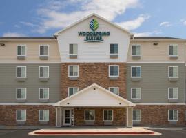 WoodSpring Suites Salt Lake City, hotel in West Valley City
