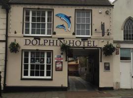 The Dolphin Hotel, hotel en Chard