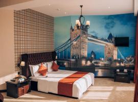 Megapolis Hotel Shymkent, hotel a Shymkent