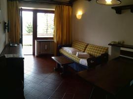 Apartment 4 Residence Palace 2, hotel v destinaci Sestriere