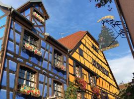 Apartment Cali Elina, hotel in Riquewihr