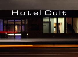 Hotel Cult Frankfurt City, hotel in Sachsenhausen, Frankfurt/Main