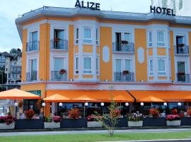 The Originals Boutique, Hôtel Alizé, Évian-les-Bains (Inter-Hotel), hotel v destinaci Évian-les-Bains