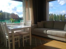 Pähkinäpuisto Apartments, cheap hotel in Tampere