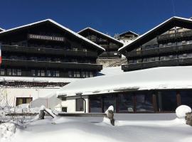 Champoussin Lodge、シャンプーサンのホテル