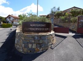 Antico Principato di Seborga, hotel with parking in Vallebona