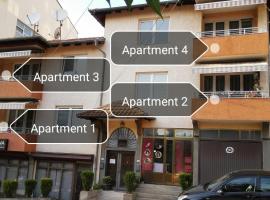 City Park Apartments & Hostel，位于普里什蒂纳的酒店