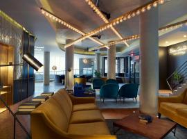 The Tillary Hotel Brooklyn, hotel Brooklynban