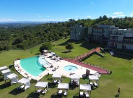 Tres Pircas Hotel & Spa, golf hotel in Huerta Grande