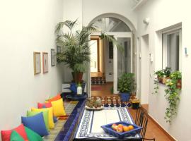 B&B Casa Alfareria 59, romantiskt hotell i Sevilla