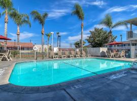 Motel 6-Stanton, CA, hotel v destinaci Stanton