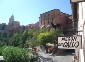 Hotel Mesón del Gallo, hotel Albarracínban