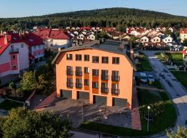 Prima Apartments, hotel poblíž významného místa Telegraf Ski Lift, Kielce