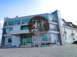 Heritage Continental Hotel, hotel ad Akure