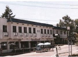 Hotel Shirakabaso, hotel di Ueda