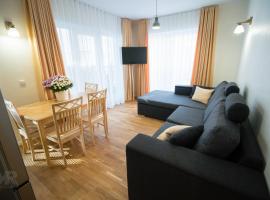 Maria Apartments, hotell Tartus huviväärsuse Tartu laululava lähedal