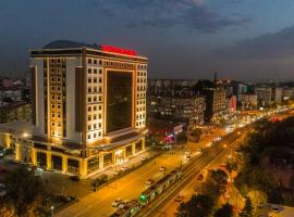 Bayır Diamond Hotel & Convention Center Konya, hotel perto de Konya Bus Terminal, Konya