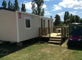 mobilhom herve, camping i Condrieu