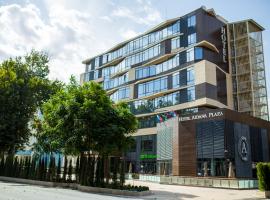 Aidana Plaza Hotel, hotel v destinaci Šymkent