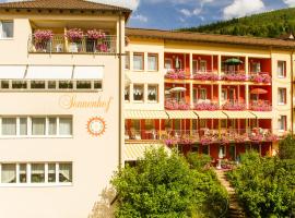 Hotel Sonnenhof, hotel en Bad Wildbad