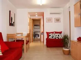 Apartamento junto al mar Los Marineros con acceso independiente por terraza