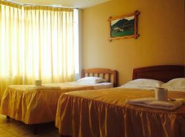 Hostal Oro Verde-Villa Rica, hôtel à Villa Rica