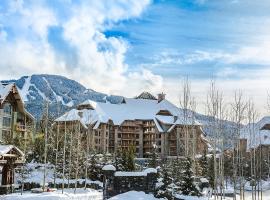 Four Seasons Resort Whistler, family hotel in Whistler