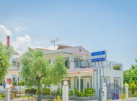 Olivera Apartments, beach rental in Skala Rachoniou