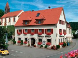 Flair Hotel Gasthof zum Hirsch, pensionat i Hayingen