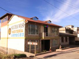 Kucha Wasi Hosteria, гостевой дом в городе Сан-Антонио