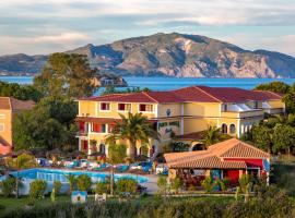 Porto Koukla Beach, hotel v destinácii Lithakia