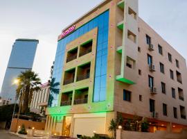 Almond Hotel Apartments, apartament cu servicii hoteliere din Amman