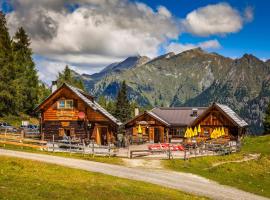 Almhütte Halterhütte, hotel a Mauterndorf
