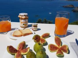 Villa Crawford, hotell i San Nicola Arcella