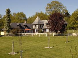 Domaine de La Mésange, B&B i Le Mesnil-Durand