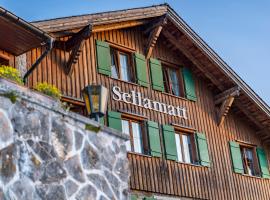 Berghotel Sellamatt, hotel ad Alt Sankt Johann