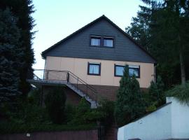 Ferienwohnung Andrea: Eberbach şehrinde bir daire