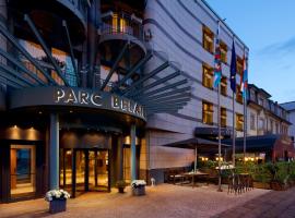 Viesnīca Hotel Parc Belair Luksemburgā, netālu no apskates objekta National Theatre Luxembourg