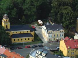 Pension Abbazia, hotel in Františkovy Lázně