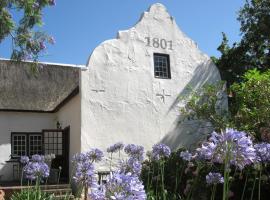De Kloof Heritage Estate and Wellness, hotel a Swellendam