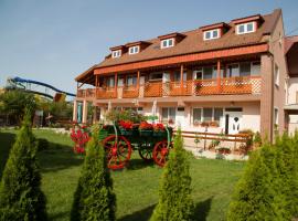 Magdaléna Vendégház，位于豪伊杜索博斯洛的酒店