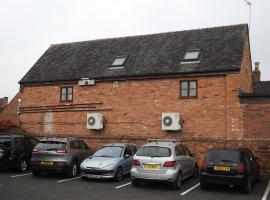 Pillory House Loft Apartment, hotel in Nantwich