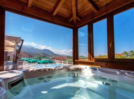 Hotel Ristorante Borgo La Tana, hotel v destinácii Maratea